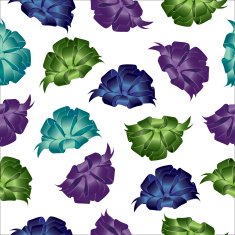 Bows abstract seamless pattern N3