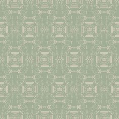 Seamless Retro Wallpaper N55