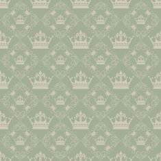 Seamless Retro Wallpaper N57