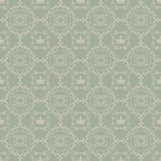 Seamless Retro Wallpaper N68