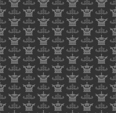 Seamless Retro Wallpaper N81