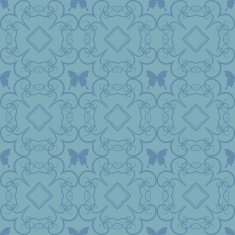 Seamless Retro Wallpaper N89