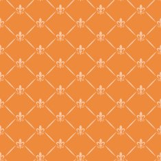 Seamless Retro Wallpaper N96