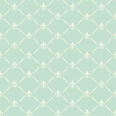 Seamless Retro Wallpaper N97