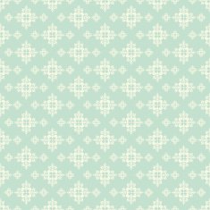 Seamless Retro Wallpaper N102