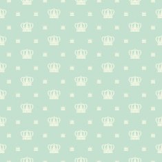 Seamless Retro Wallpaper N104