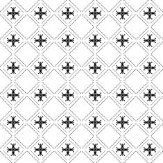 Seamless damask wallpaper N15