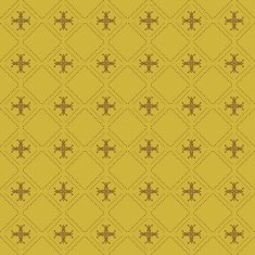 Seamless damask wallpaper N19