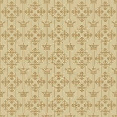 Seamless Retro Wallpaper N106
