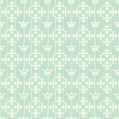 Seamless Retro Wallpaper N108