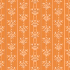 Seamless Retro Wallpaper N110