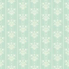 Seamless Retro Wallpaper N111