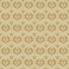 Seamless Retro Wallpaper N112