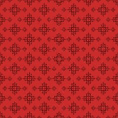 Seamless Retro Wallpaper N144