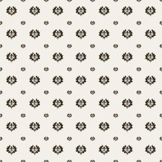 Seamless Retro Wallpaper N155