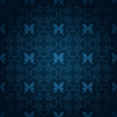 Seamless Retro Wallpaper N159