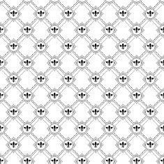 Seamless damask wallpaper N26