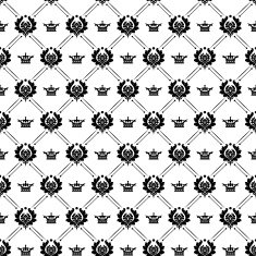 Seamless damask wallpaper N29
