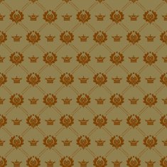 Seamless damask wallpaper N30