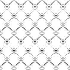 Seamless damask wallpaper N37