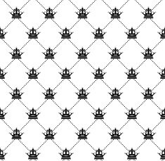 Seamless damask wallpaper N39