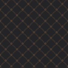 Retro Wallpaper (black) N2
