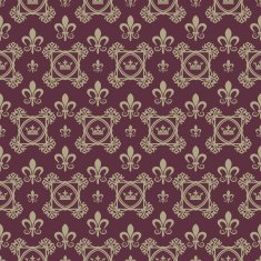 Seamless floral wallpaper N2
