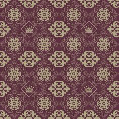 Seamless floral wallpaper N3