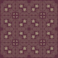 Seamless floral wallpaper N14