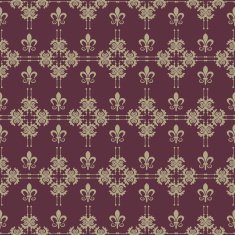 Seamless floral wallpaper N16
