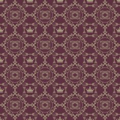 Seamless floral wallpaper N18