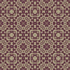 Seamless floral wallpaper N21