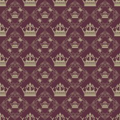 Seamless floral wallpaper N22