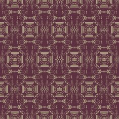 Seamless floral wallpaper N23