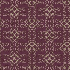 Seamless floral wallpaper N27