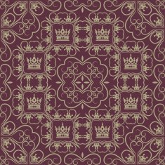 Seamless floral wallpaper N32