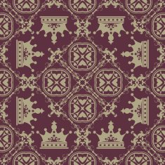 Seamless floral wallpaper N33