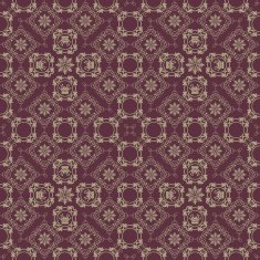 Seamless floral wallpaper N34