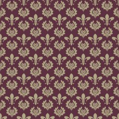 Seamless floral wallpaper N37