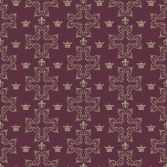 Seamless floral wallpaper N38