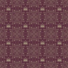 Seamless floral wallpaper N39
