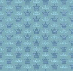 Seamless pattern - Retro N6