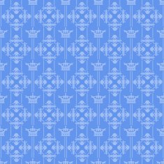 Seamless pattern - Retro N13