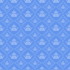 Seamless pattern - Retro N14