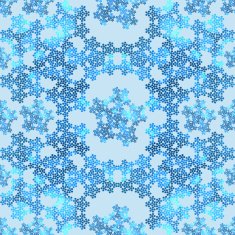 Polygon seamless background N7