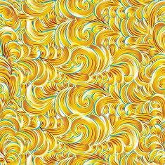 Waves seamless vector background N9