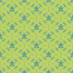 Retro Wallpaper (vector) N12