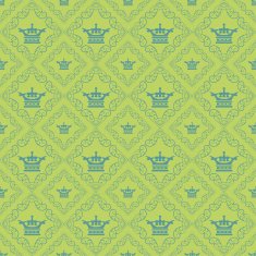 Retro Wallpaper (vector) N14