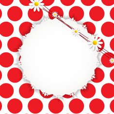 Flora Daisyl Design Vector Illustartion N2