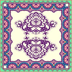 lace frame N6